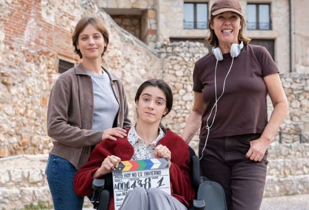 Tenerife se convierte en escenario de una película con Michelle Jenner, Luis Tosar y Antonio de la Torre