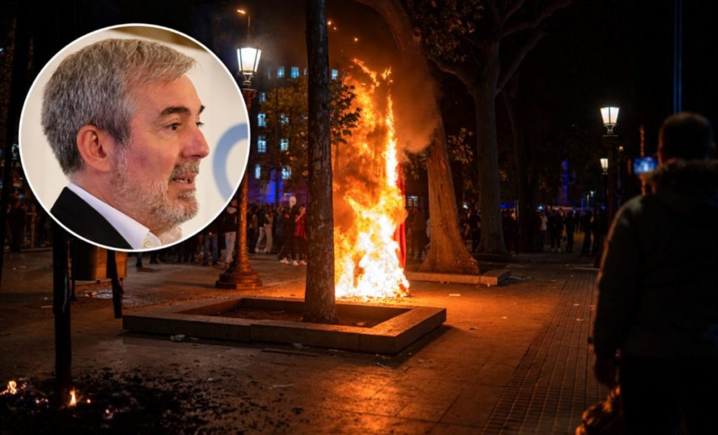 Clavijo alerta tras los disturbios de Bilbao y Barcelona