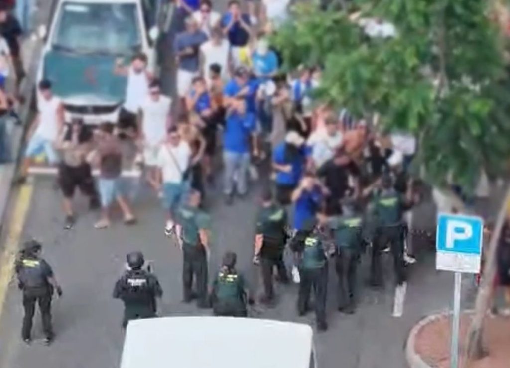 La Guardia Civil busca a los responsables de los altercados del Güímar-Hortaleza
