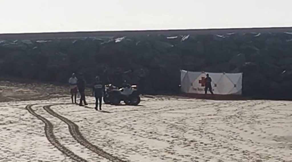 Esto es lo que se sabe del cadáver hallado en la playa de Las Teresitas