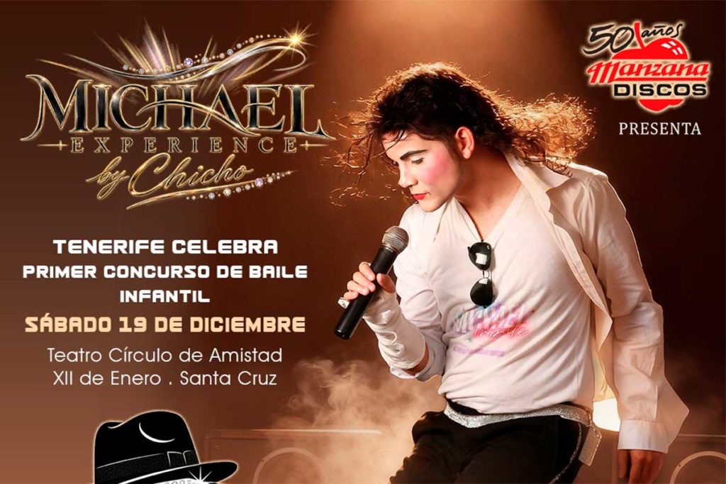Santa Cruz acogerá un concurso infantil de baile inspirado en Michael Jackson