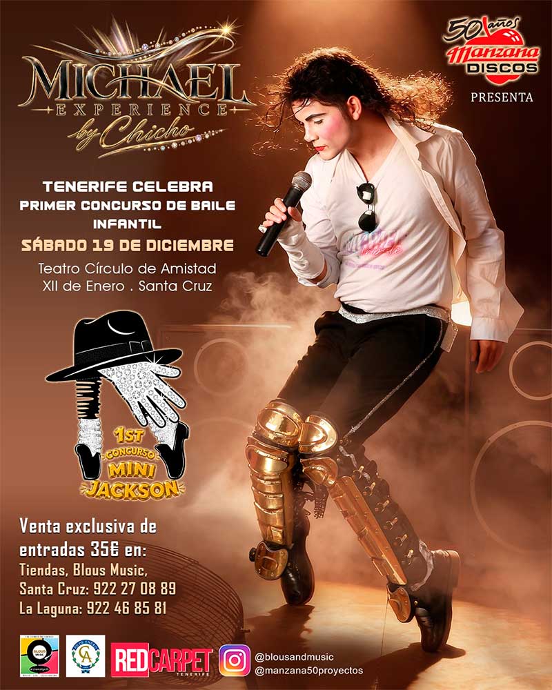 Santa Cruz acogerá un concurso infantil de baile inspirado en Michael Jackson