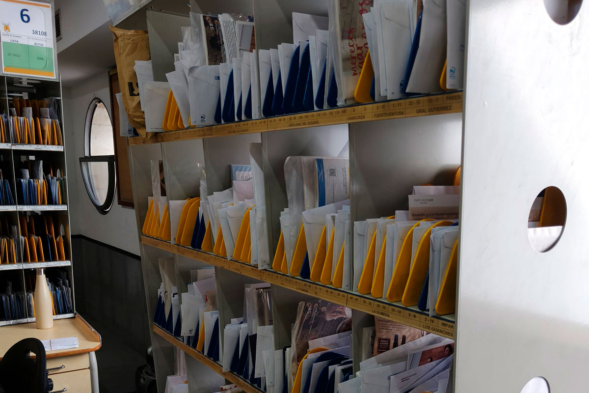 Correos Canarias