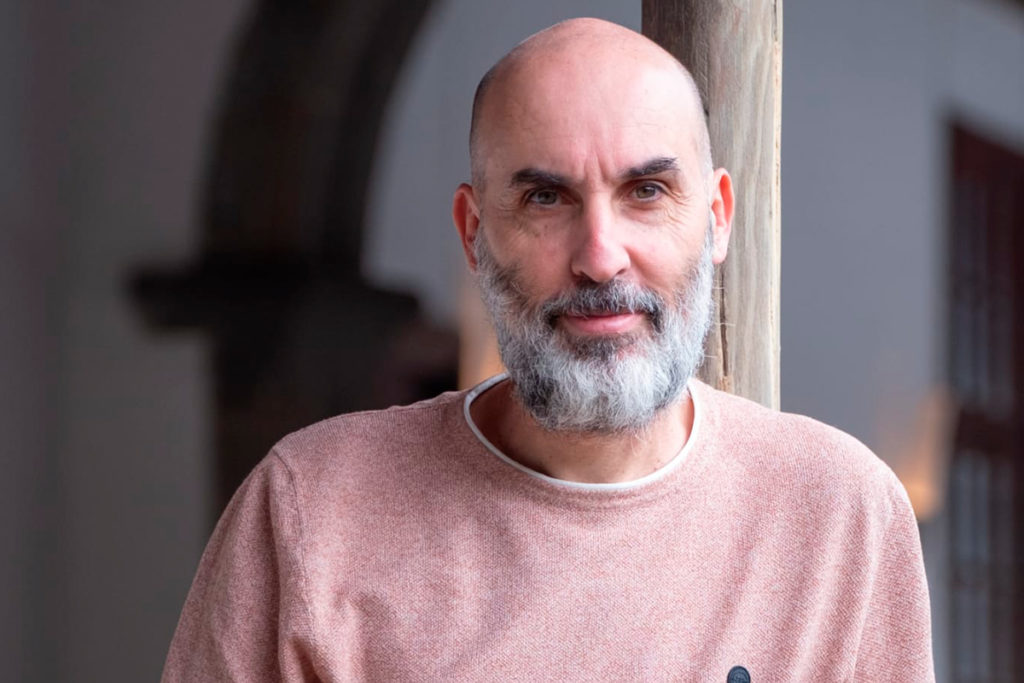 David Baute, director de cine: “Veo muy egoísta que a millones que lo perdieron todo por nuestra culpa no los queramos en el Norte”
