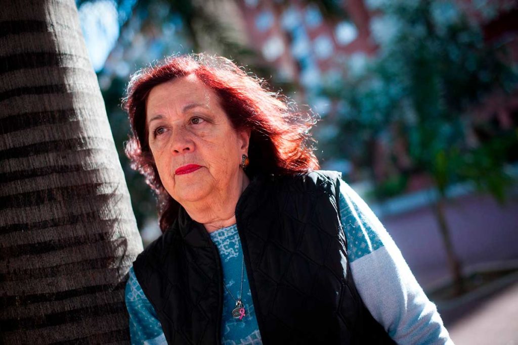 Mari Carmen Bonfante, presidenta de Ámate