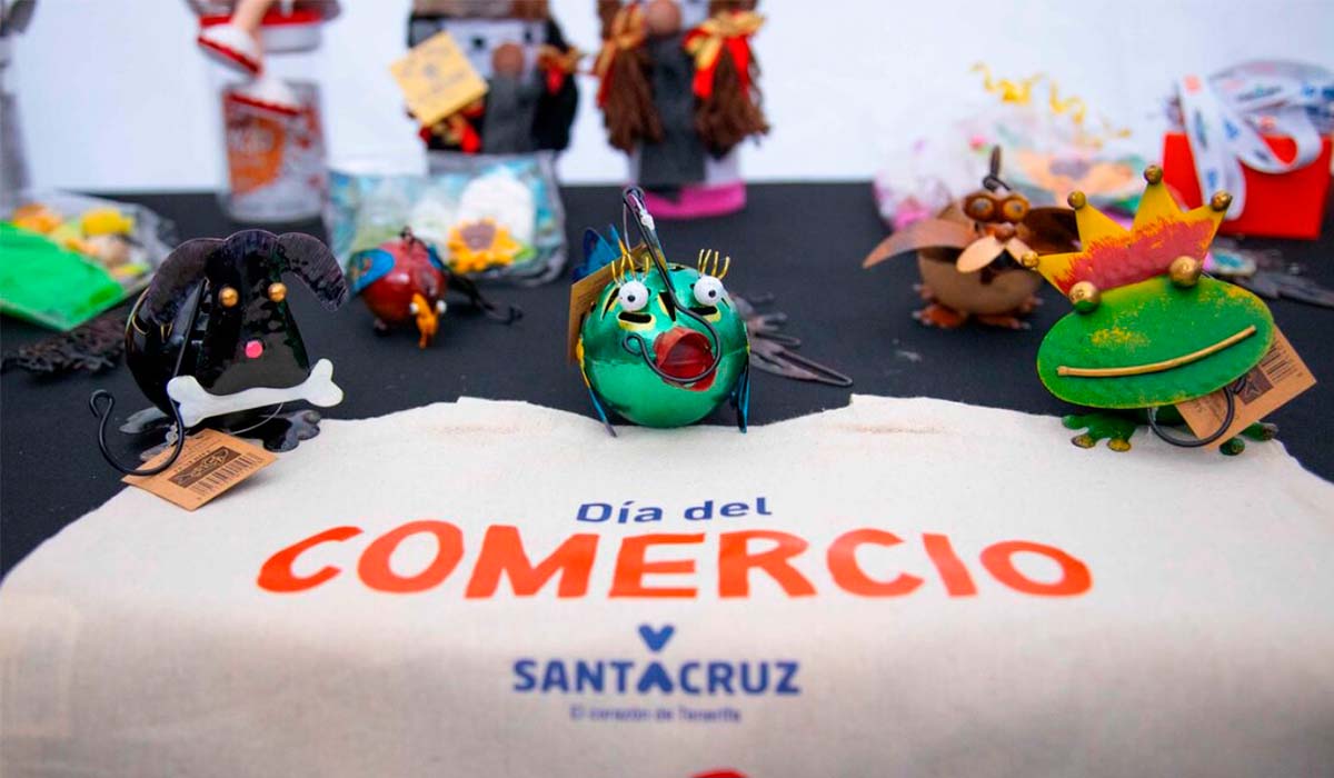 Santa Cruz sortea 30 bonos de 50 euros por comprar en comercios de Ofra-Costa Sur