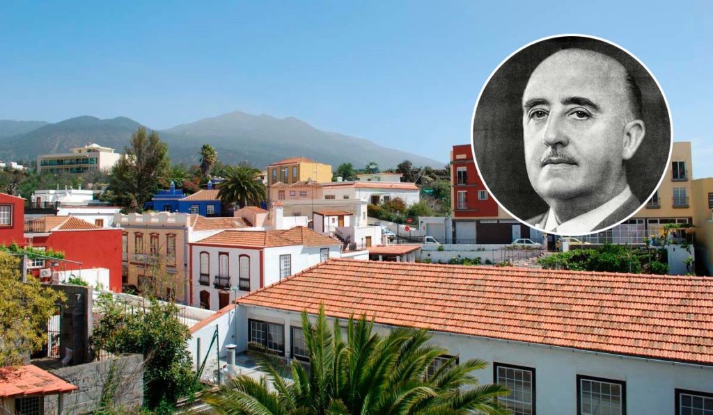 Franco sigue siendo alcalde honorario e hijo predilecto de un municipio de Canarias: “El expediente no está iniciado”