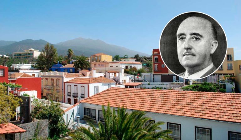 Franco sigue siendo alcalde honorario e hijo predilecto de un municipio de Canarias: “El expediente no está iniciado”
