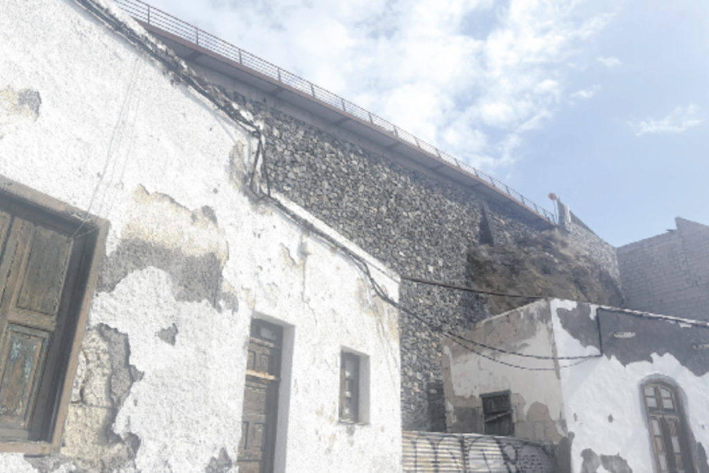 Tenerife rehabilita por sentencia dos viviendas de El Porís y una tercera desestimada pide lo mismo