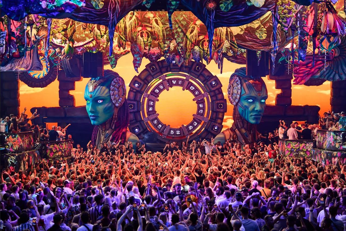 Farra y elrow construyen un parque temático para el cierre de verano