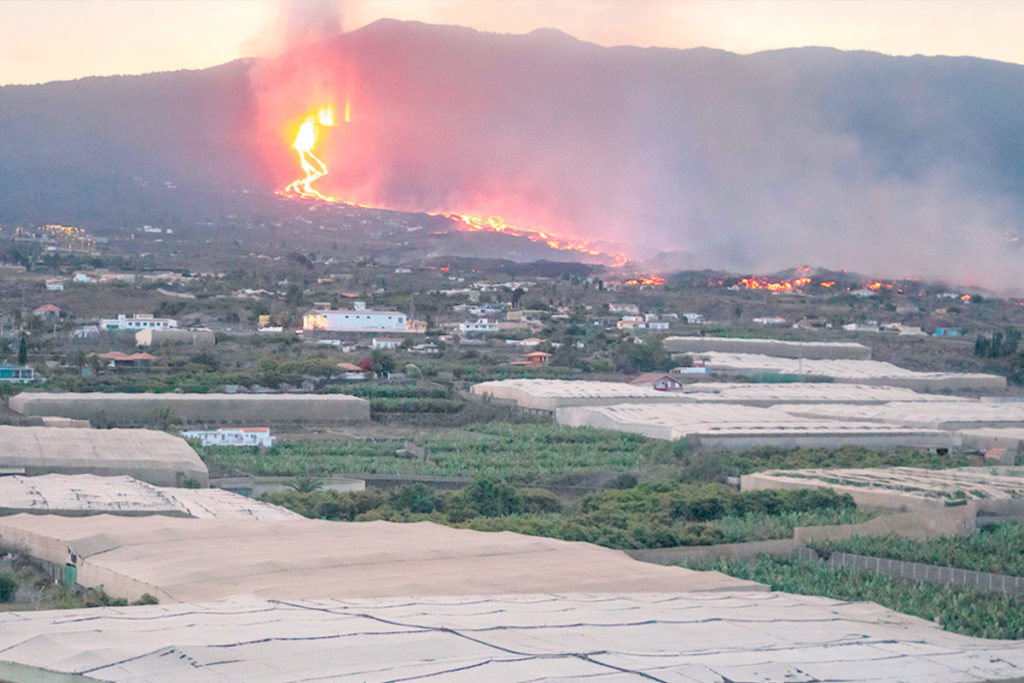 El Gobierno cree probable en un 77% una erupción en Canarias en 50 años