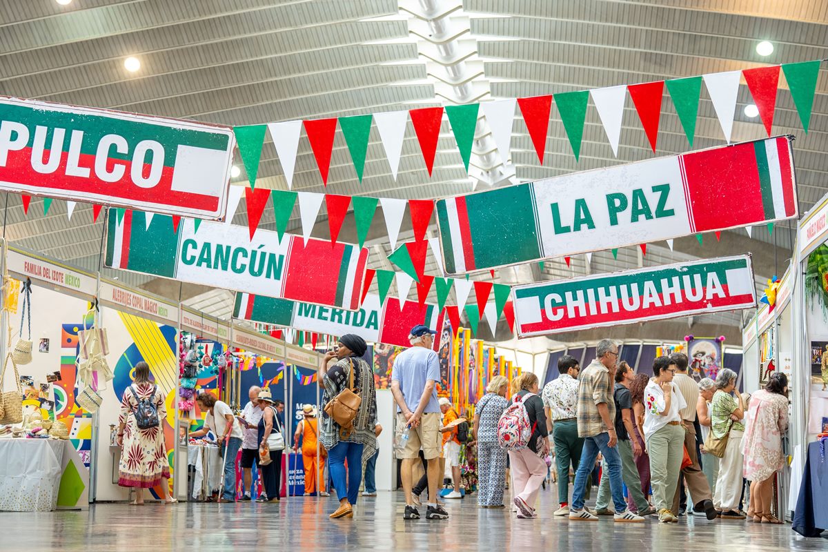 La Feria Tricontinental de Artesanía entra en su último fin de semana de actividades