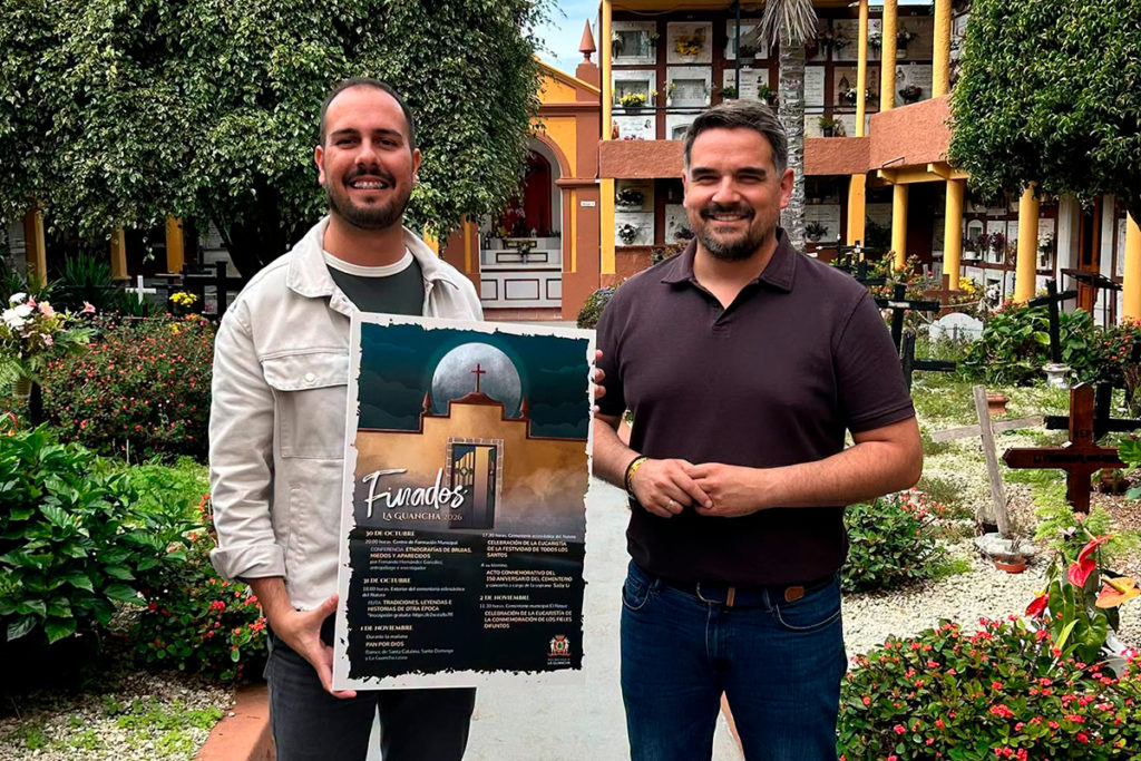 Brujas, aparecidos y leyendas: La Guancha revive cuatro días de misterio por Finados