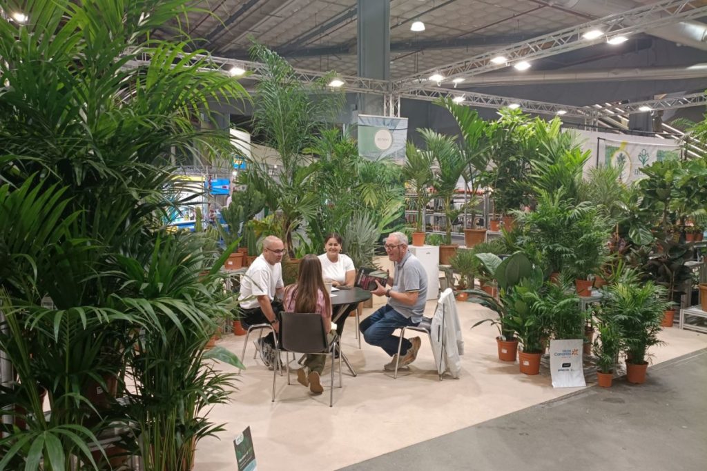 El sector de flores y plantas supone un campo abonado para la diversificación