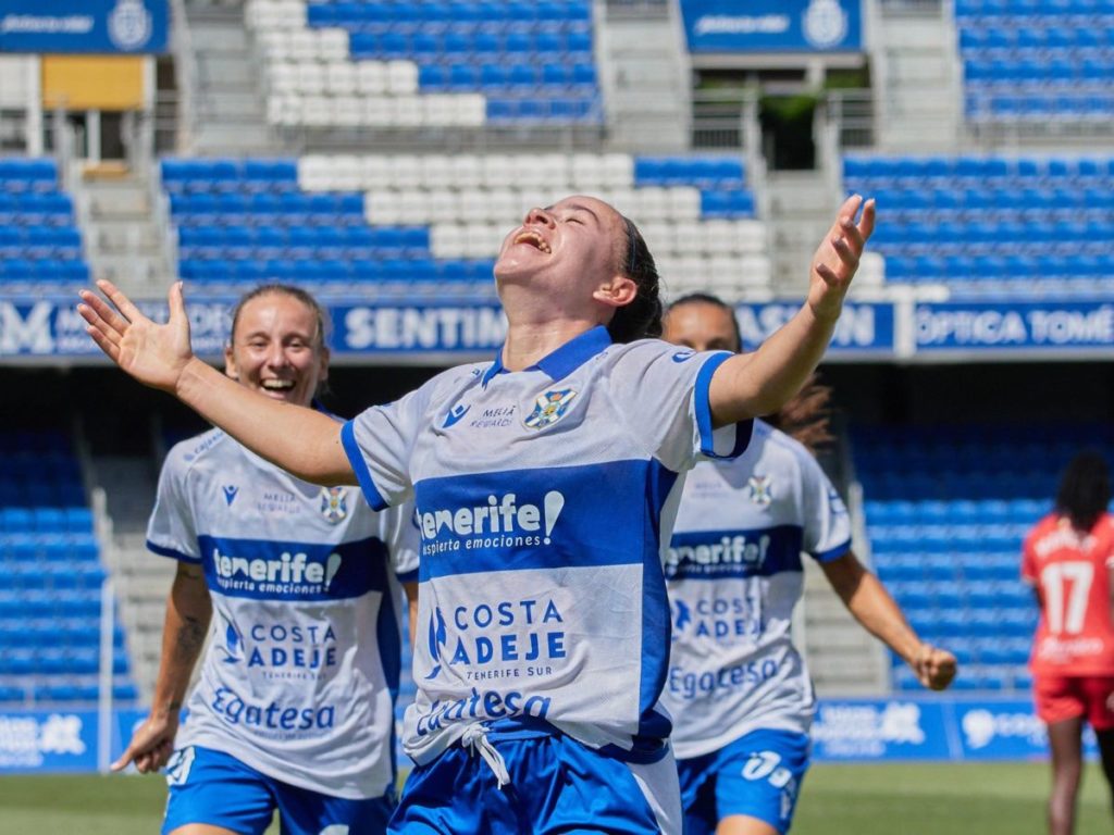 Remontada épica del Costa Adeje Tenerife Egatesa ante el Logroño United (2-1)