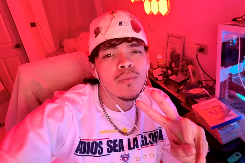 Muere Komanche, uno de los streamers más famosos de habla hispana