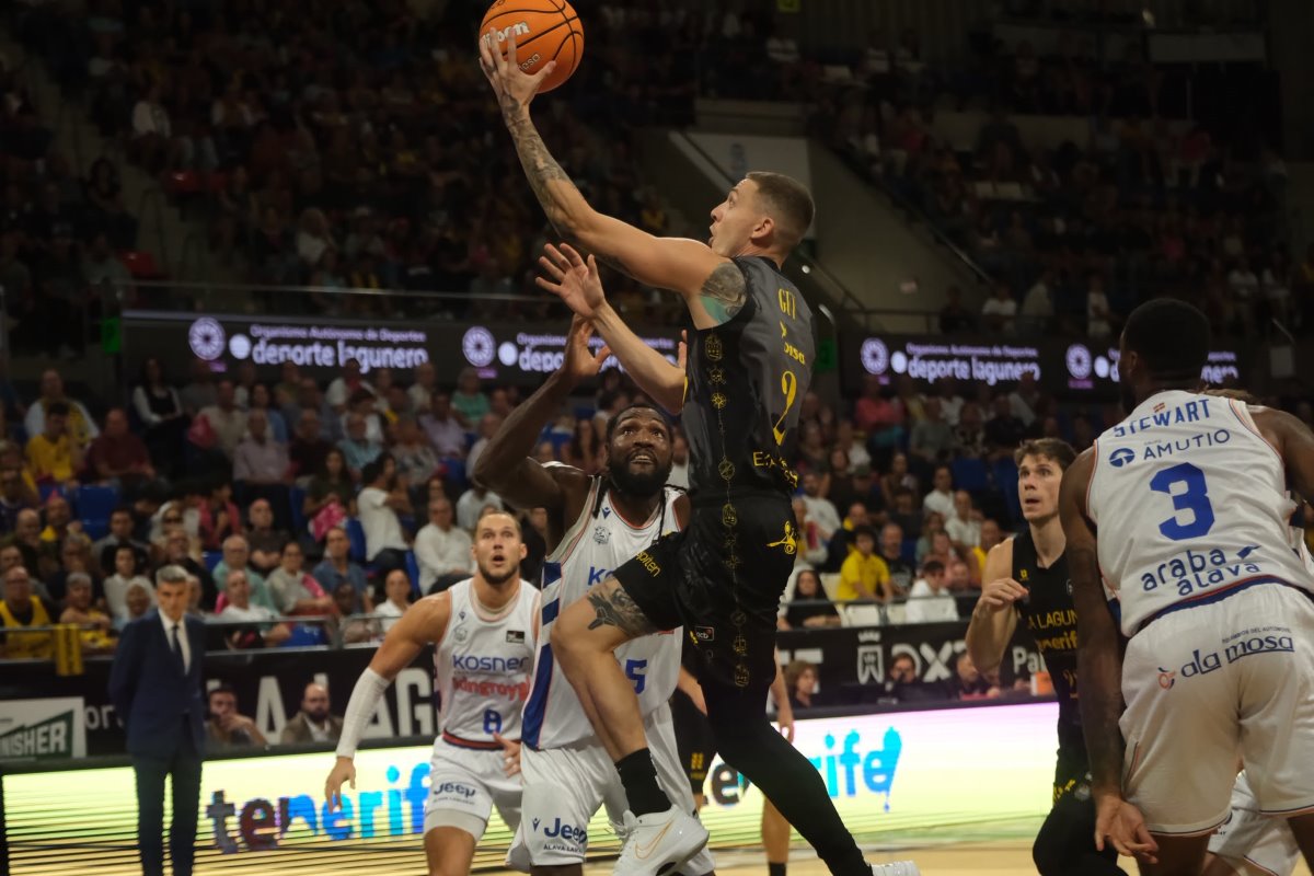 La Laguna Tenerife Baskonia.