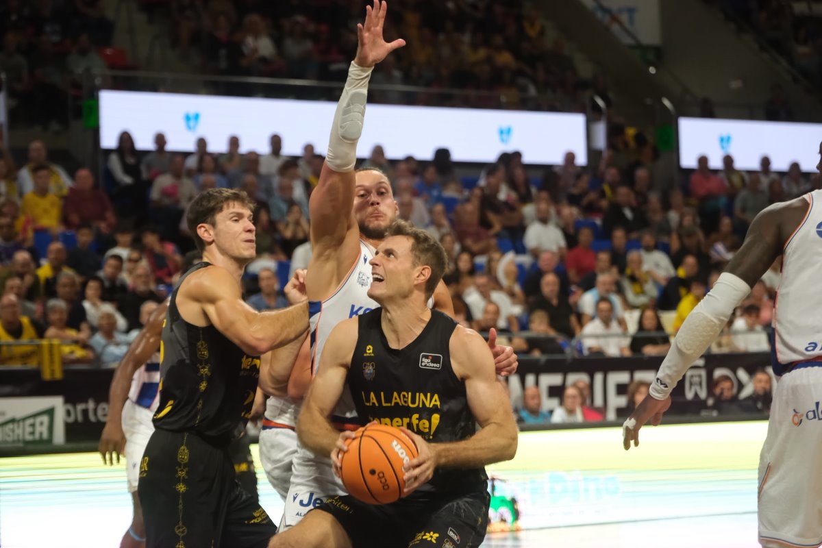 La Laguna Tenerife Baskonia.