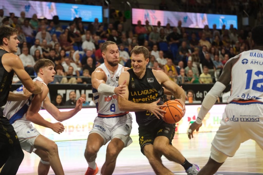 La Laguna Tenerife Baskonia.