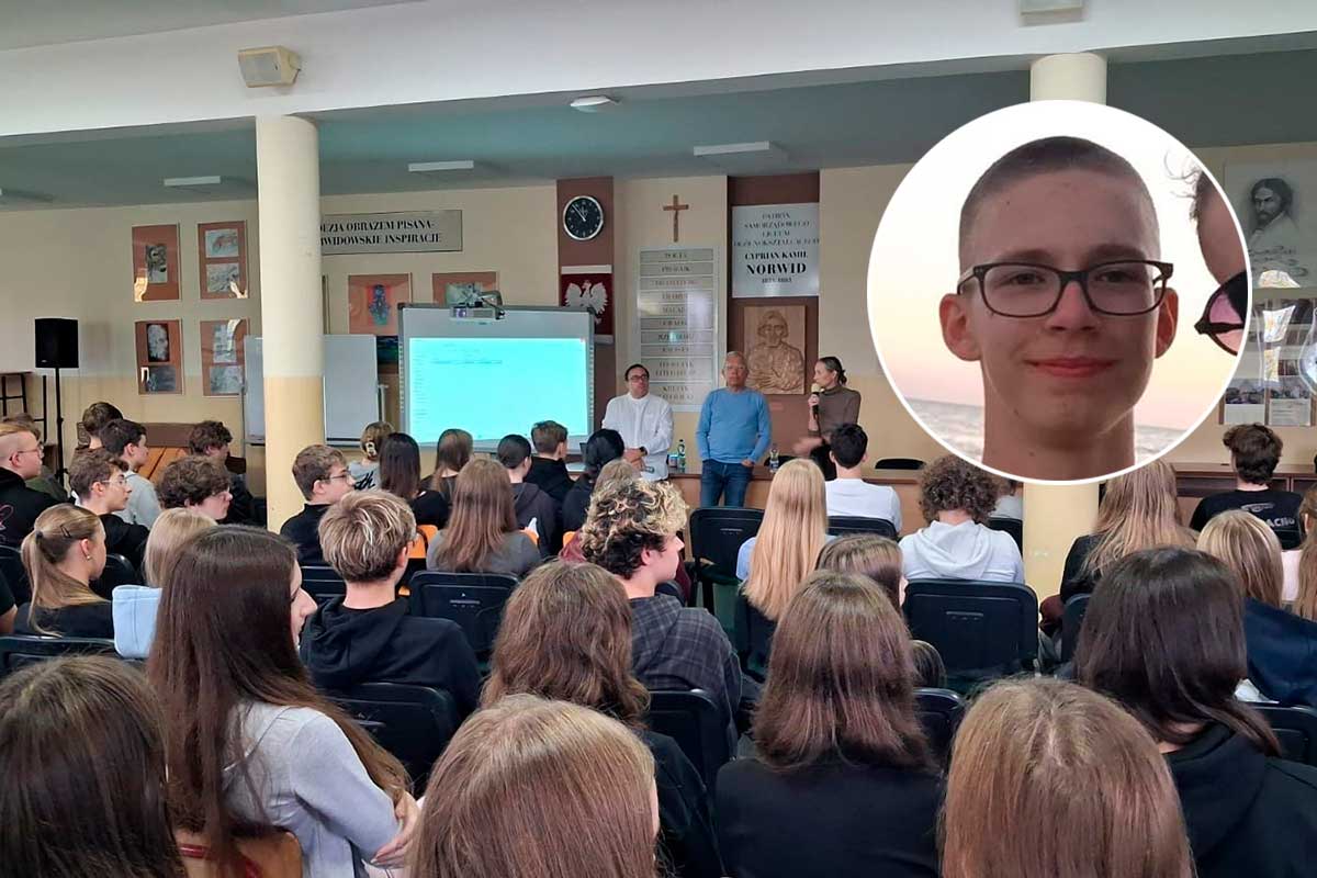 El legado de Arek, el menor desaparecido en la costa de Tenerife, llega a más de 1.000 estudiantes en Polonia