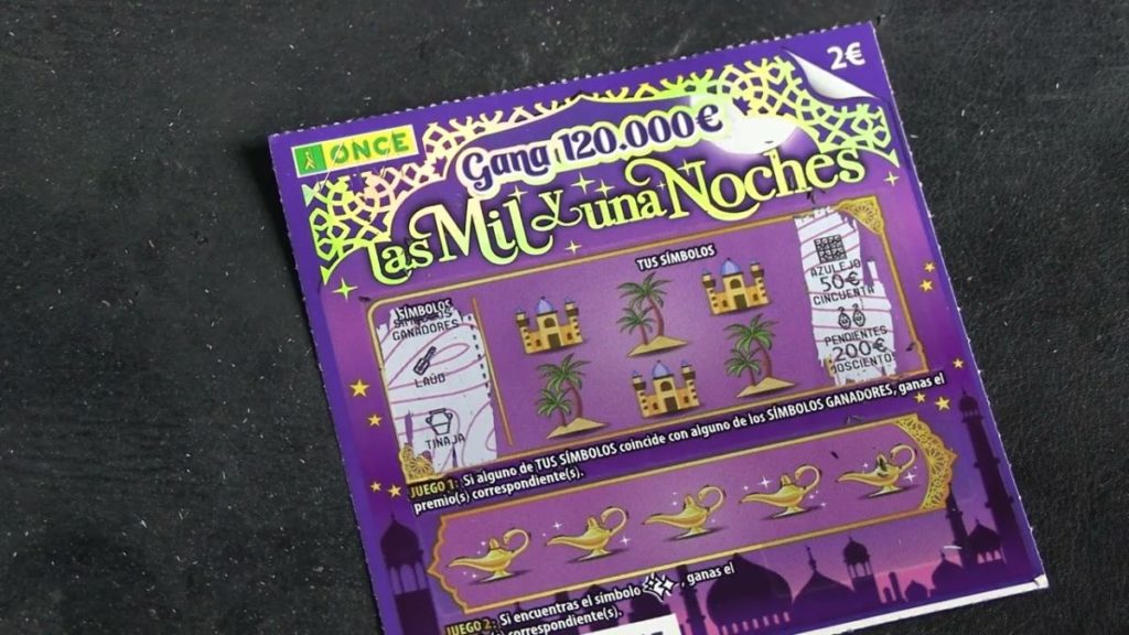 El ‘rasca’ de la ONCE deja un premio de 120.000 en Tenerife: este es el municipio afortunado