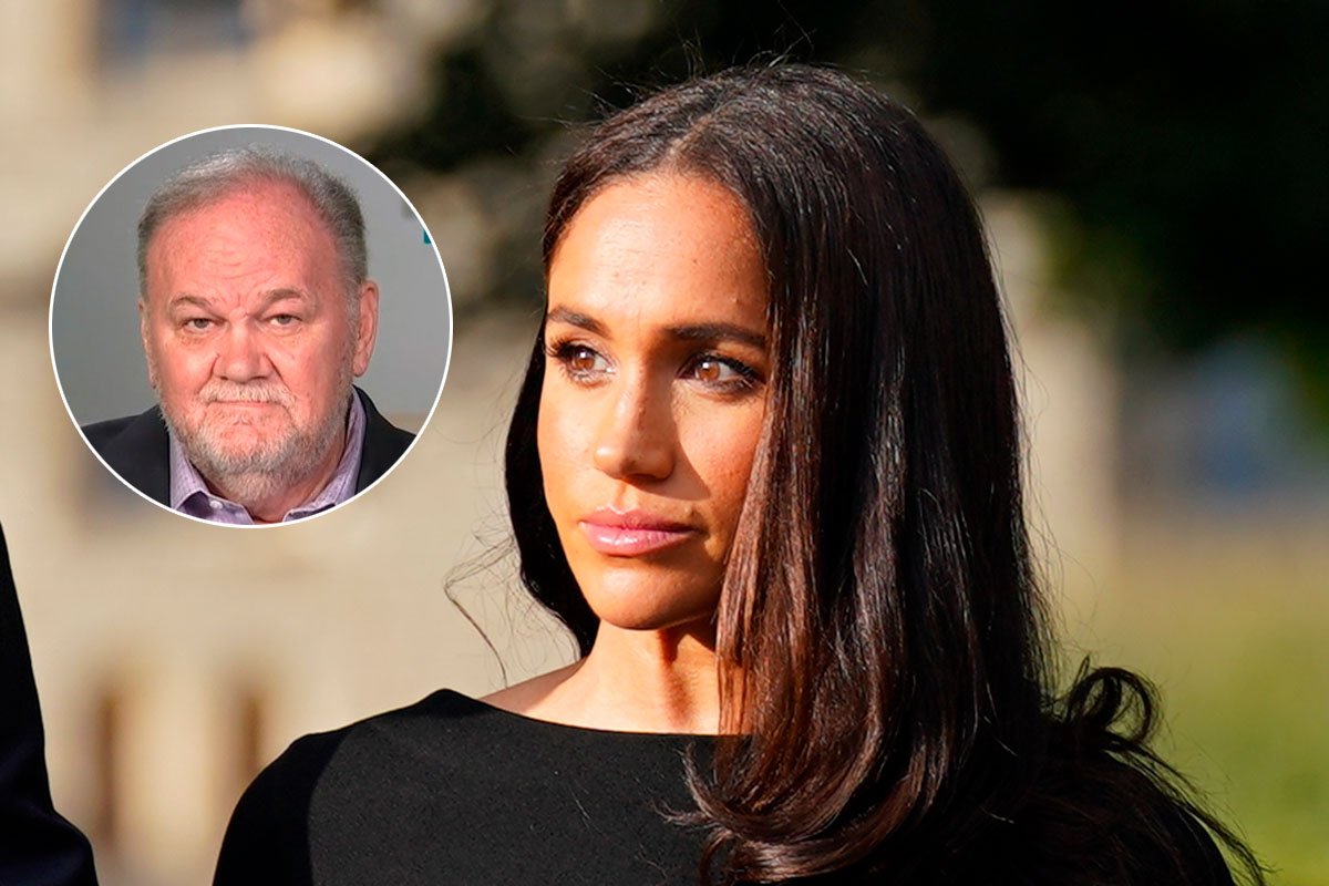 La Policía británica recibió en 2019 acusaciones por pornografía infantil contra el padre de Meghan Markle