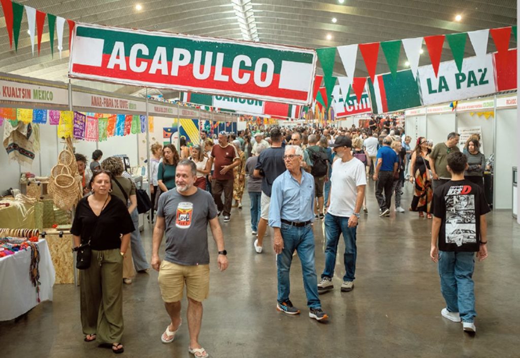 Diez días de actividades con México como protagonista