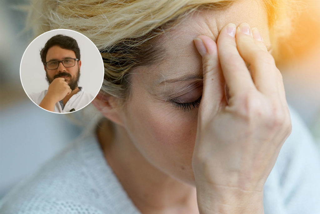 Cristian Morales, neurólogo tinerfeño: “Una pizca de sal bajo la lengua no te va a cortar la migraña”