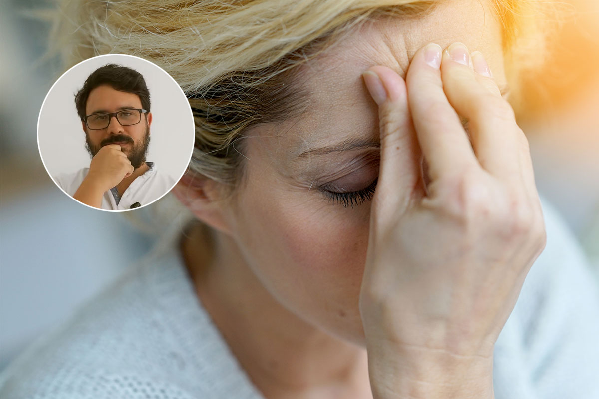 Cristian Morales, neurólogo tinerfeño: “Una pizca de sal bajo la lengua no te va a cortar la migraña”