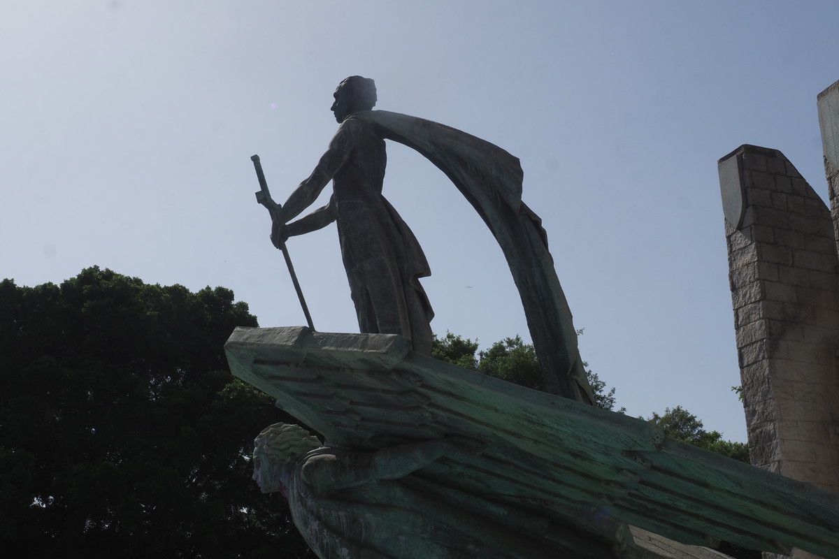 Monumento a Franco, en Santa Cruz de Tenerife