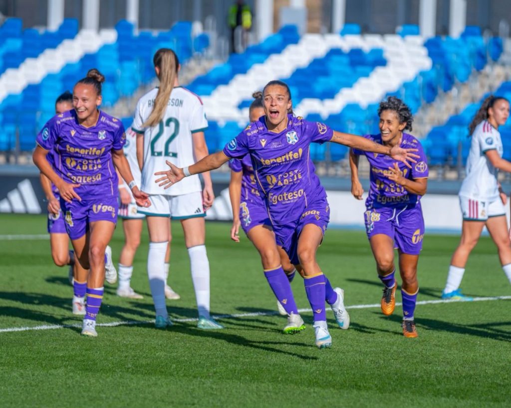 Un gol ilegal acaba con la resistencia del Costa Adeje ante el Real Madrid (3-2)