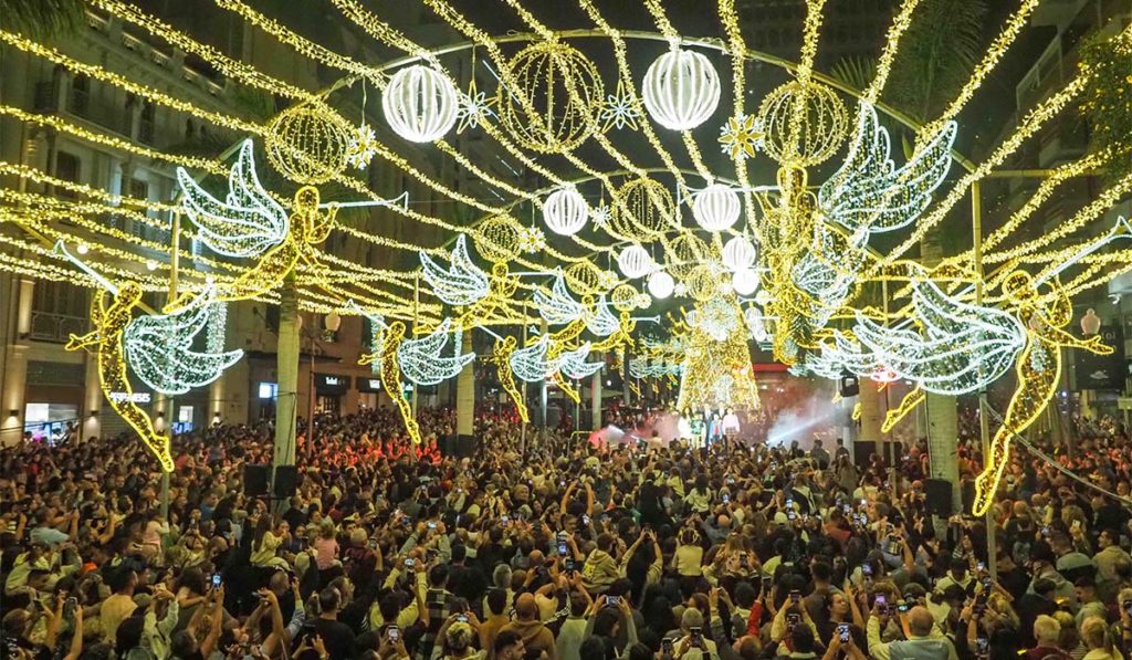 Ya hay fecha para el encendido de Navidad en Santa Cruz de Tenerife: habrá una gran fiesta