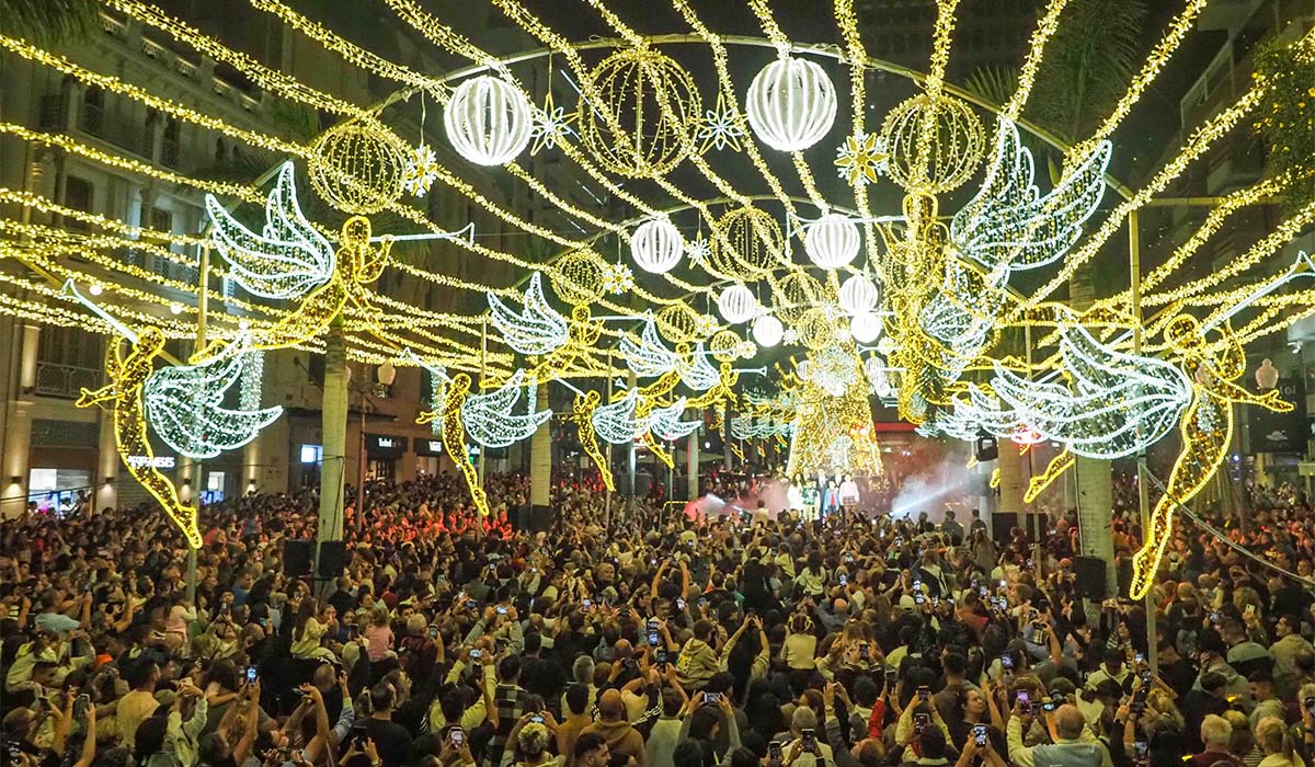 Ya hay fecha para el encendido de Navidad en Santa Cruz de Tenerife: habrá una gran fiesta