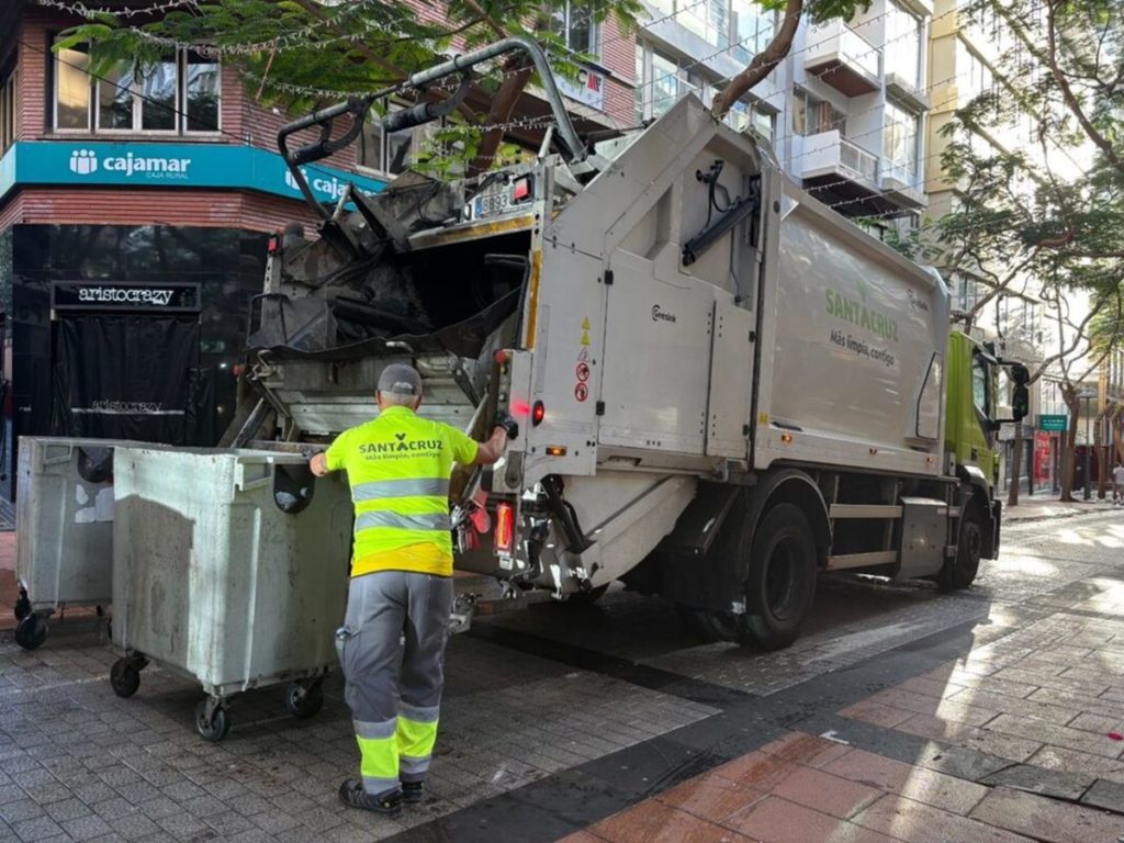 La Justicia anula la tasa de basura en Santa Cruz de Tenerife amparada en cómo se cobra