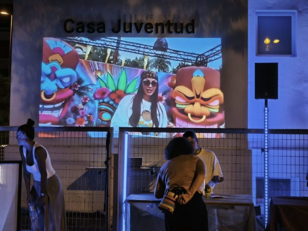 Jóvenes, ‘In Movement’ en Santa Cruz de Tenerife