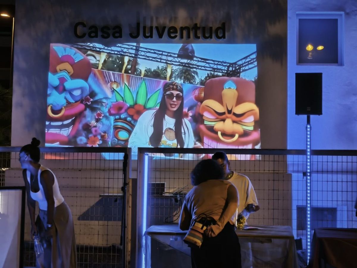 Jóvenes, ‘In Movement’ en Santa Cruz de Tenerife