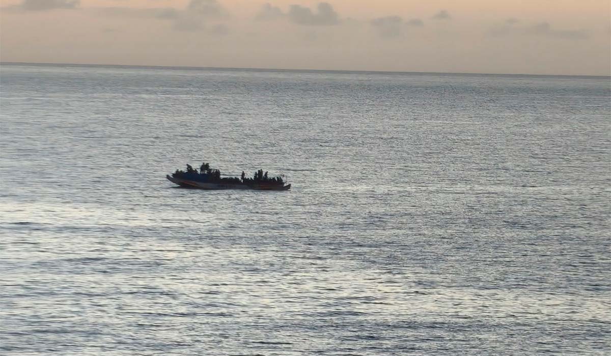 Rescatan en las aguas de Canarias a 661 supervivientes en apenas 48 horas