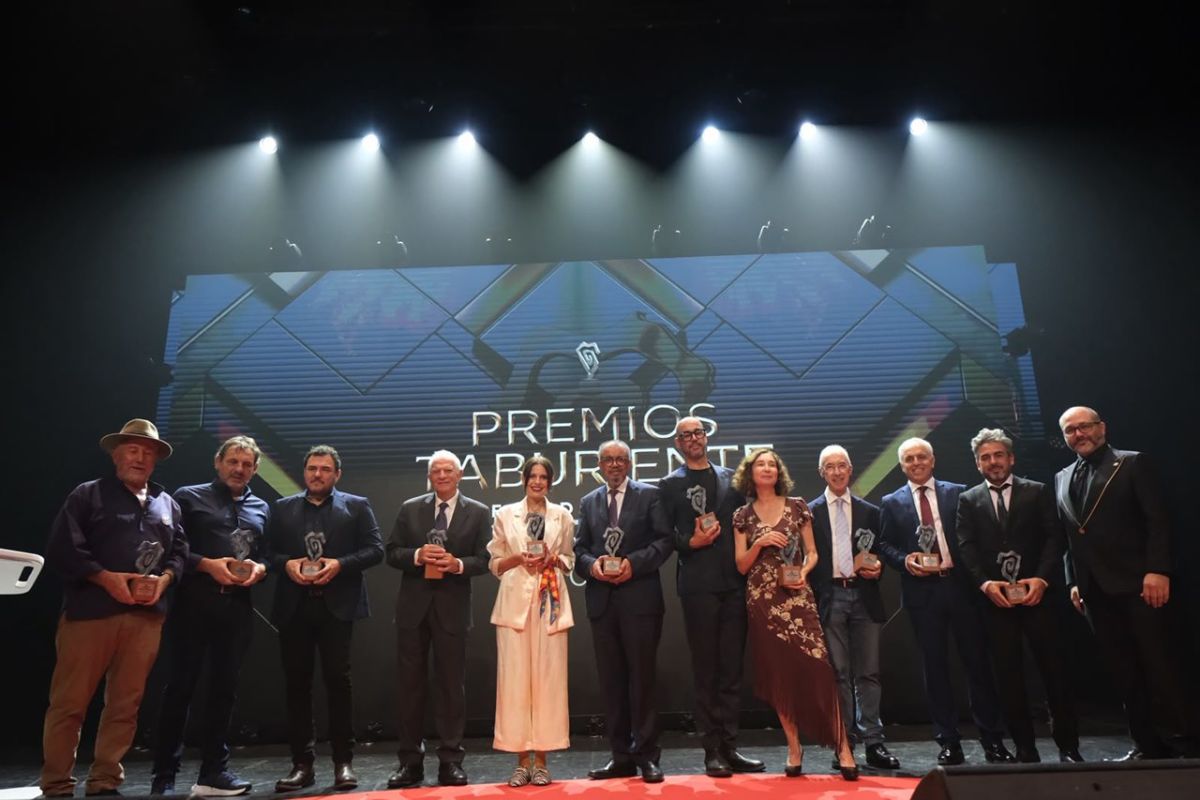 Premios Taburiente: un grito de conciencia frente al caos del mundo