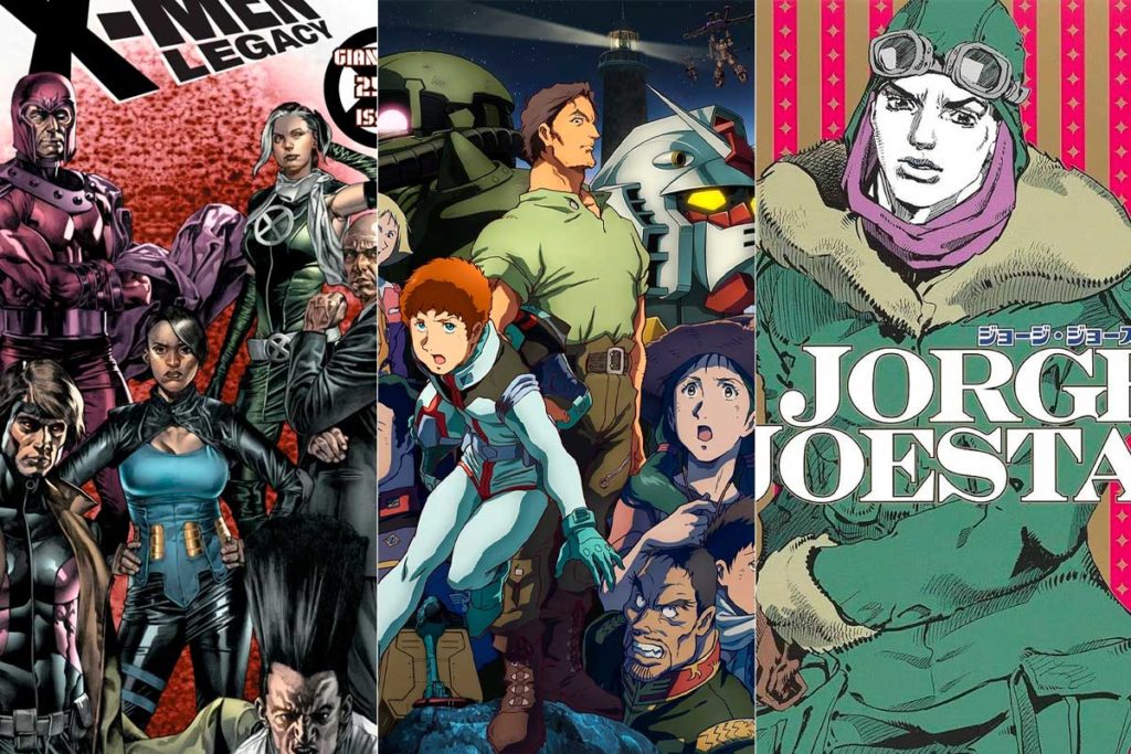 Gundam, JoJo's o X-Men: los guiños a Canarias en el anime, el manga y el cómic que probablemente no conocías