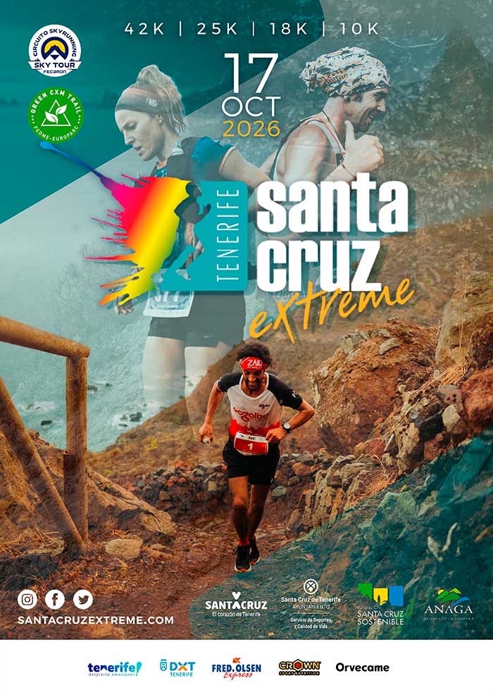 La Santa Cruz Extreme se celebra con cuatro modalidades por los senderos de Anaga