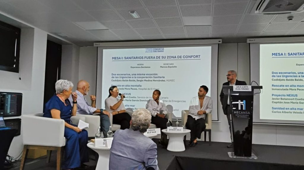 Semes-Canarias reúne en Santa Cruz a 130 profesionales de urgencias y emergencias sanitarias
