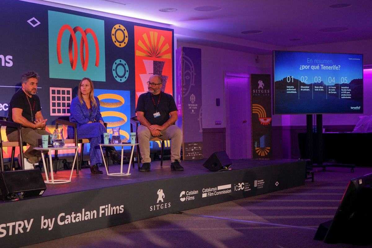 Presentación de Isla Calavera en la pasada edición de Sitges.