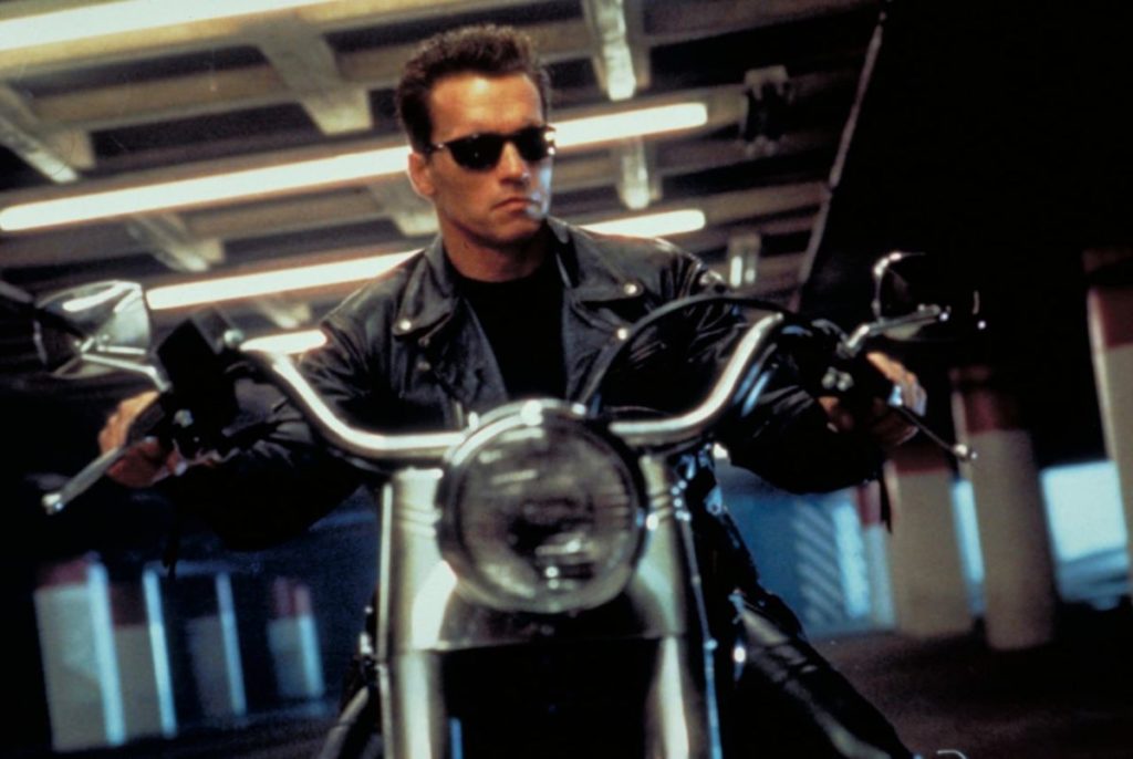 Imagen de 'Terminator 2: El juicio final', dirigida por James Cameron.