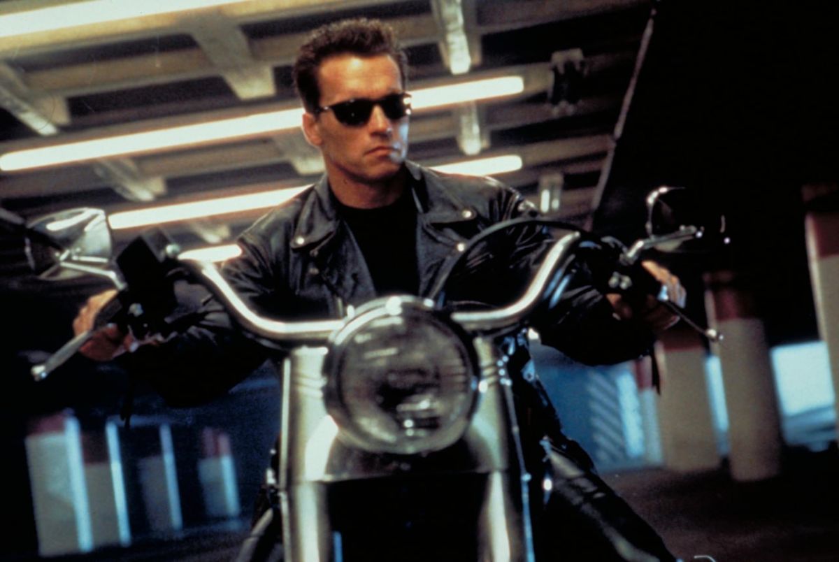Imagen de 'Terminator 2: El juicio final', dirigida por James Cameron.