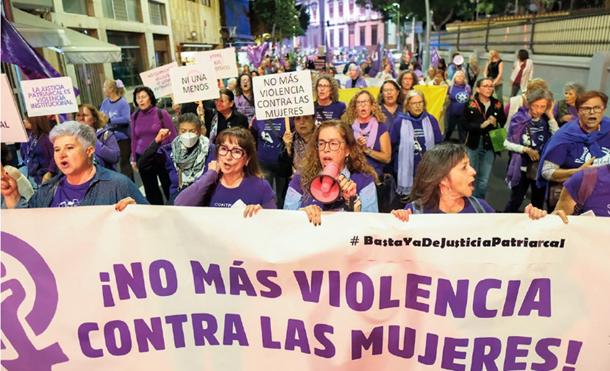 Canarias, cuarta comunidad con más mujeres víctimas de violencia machista en un goteo que no para de crecer