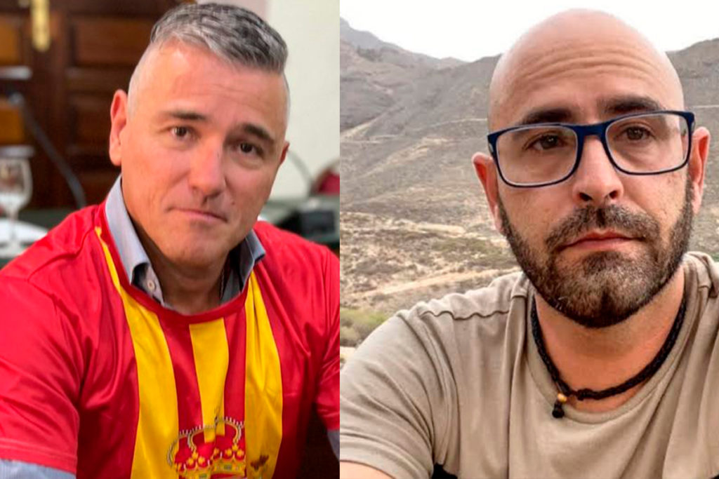 “Me tienes hasta los cojones, eres un hijo de puta”, las graves amenazas de un concejal de Vox contra otro de Podemos en Adeje